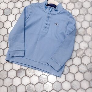 VINEYARD VINES | Boys' Saltwater Quarter-Zip 4T
